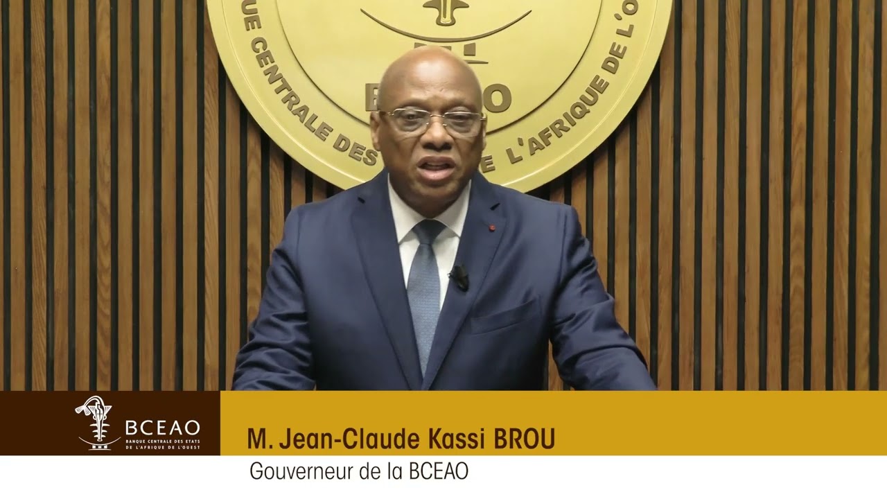 Point de presse du Gouverneur de la BCEAO - Réunion du Comité de Politique Monétaire - 4 juin 2025