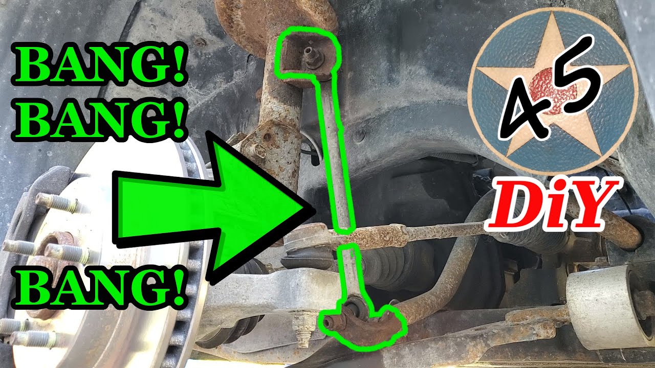 05 Saturn Vue Front Sway Bar Link Replacement  Easy DIY