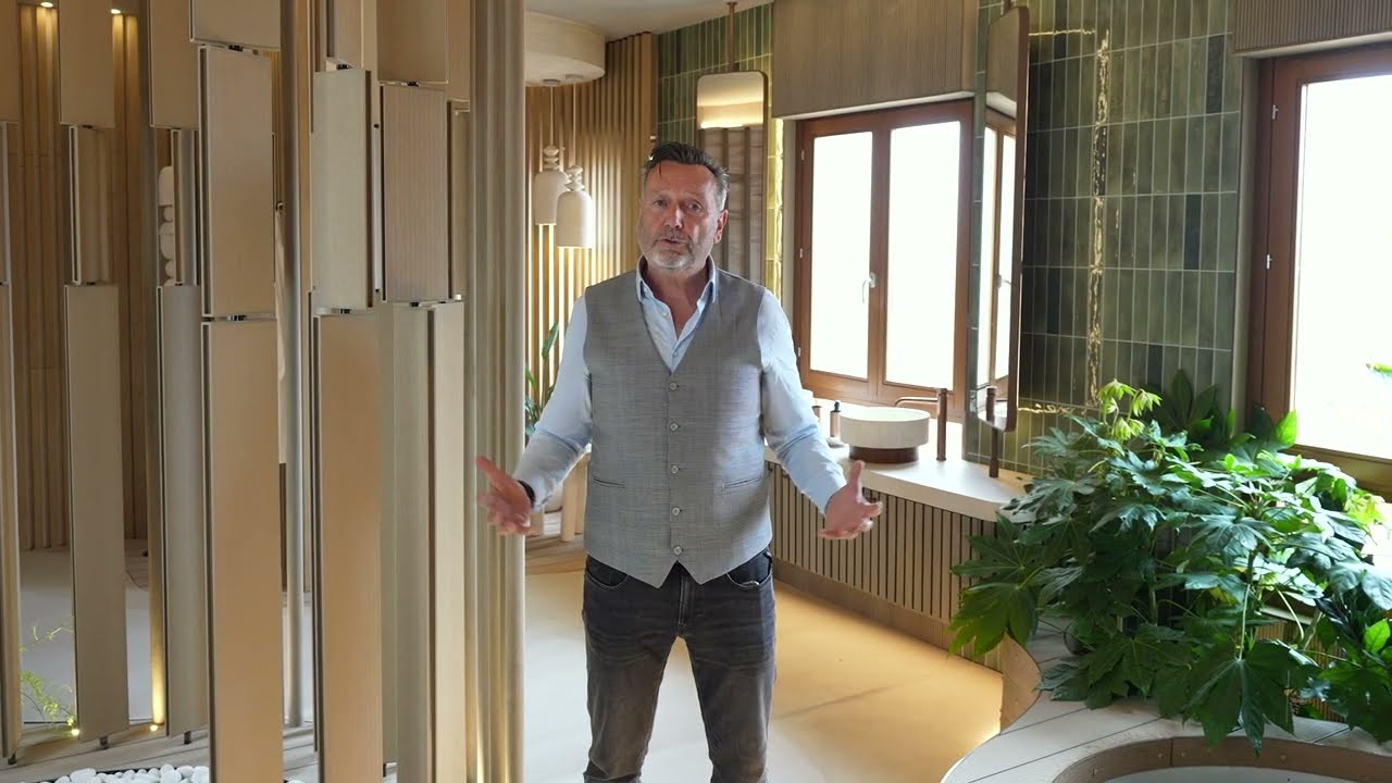 ESTRATOS Espacio Tarimatec, dise&ntilde;ado por AIA para Casa Decor 2026| Cosentino