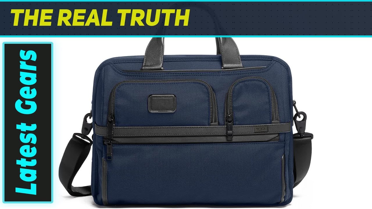 TUMI Alpha: идеальный помощник в портфеле