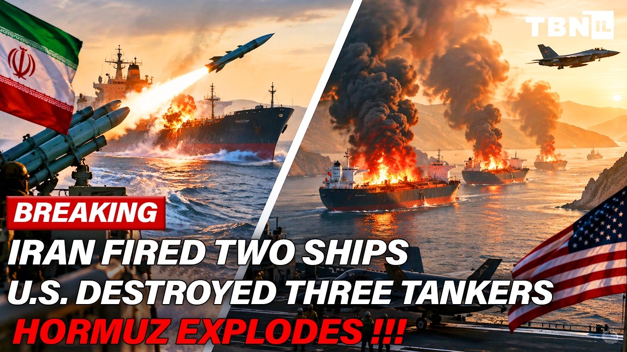 BREAKING: U.S. SINKS 3 Iran Tankers; Hezbollah HQ Captured; $9B Pipeline Exposed | TBN Israel