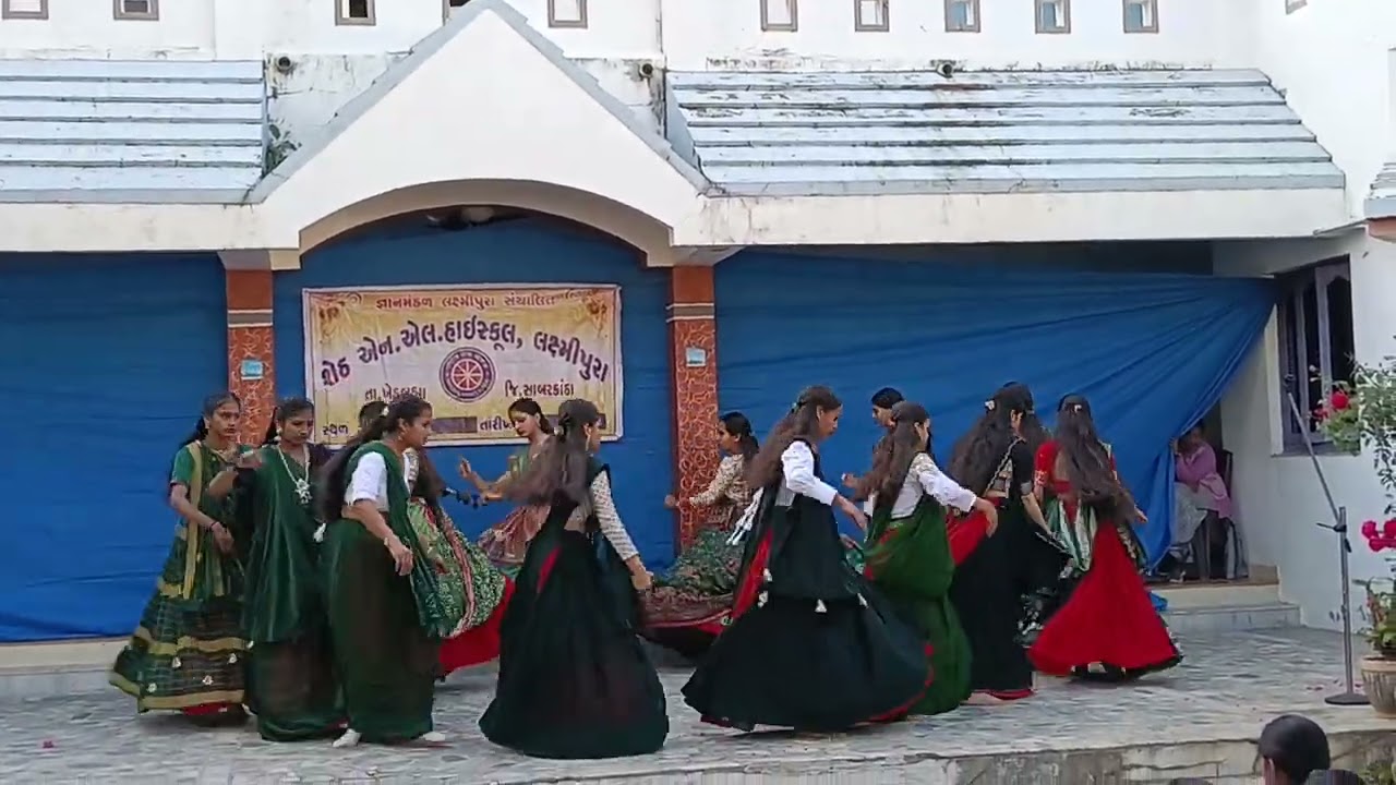 ગરબો એન એસ એસ 2025-26   
