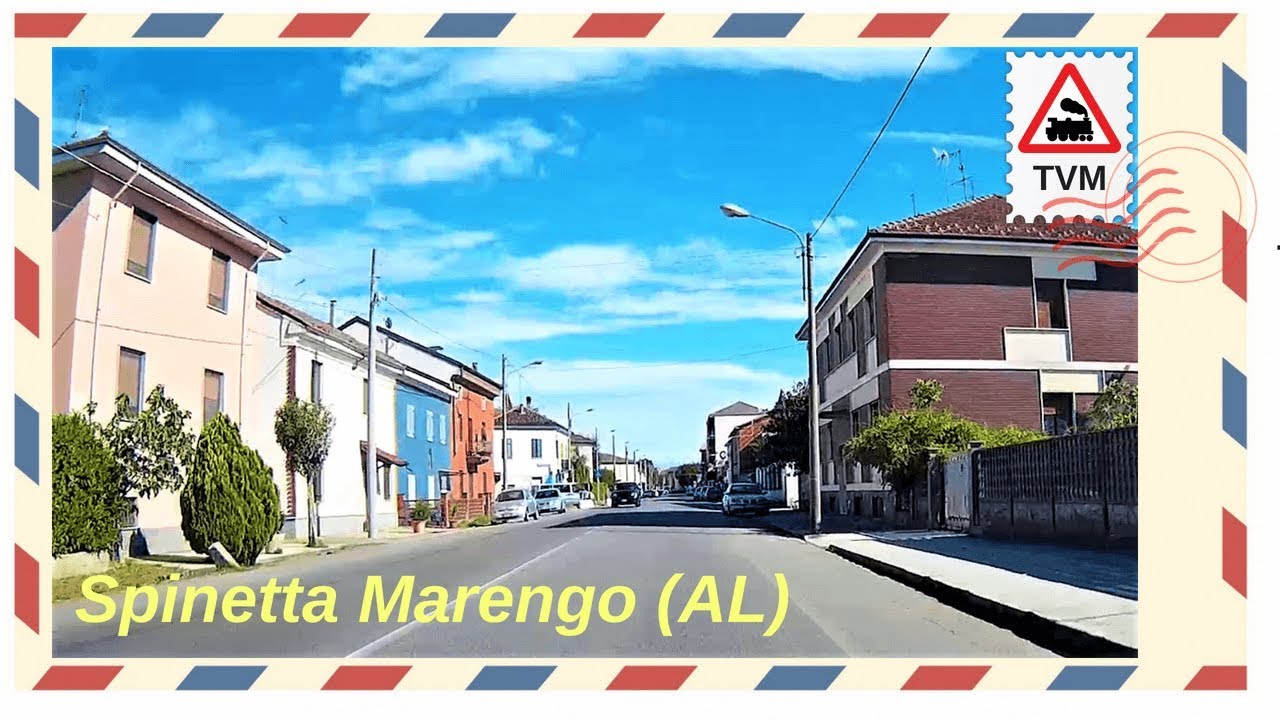 Viaggio a Spinetta Marengo (AL) - Journey to Spinetta Marengo (Alessandria, Italy)