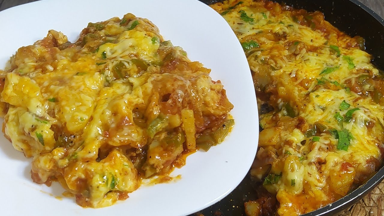 من كثرة بنتها طلبو مني نعاودها 😃 بدون لحوم غير فل المقلاة ياكلو ويشكرو لحسو طباسا وصفة اقتصادية👌
