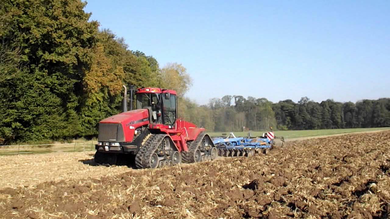Case STX 450 Quadtrac !!!
