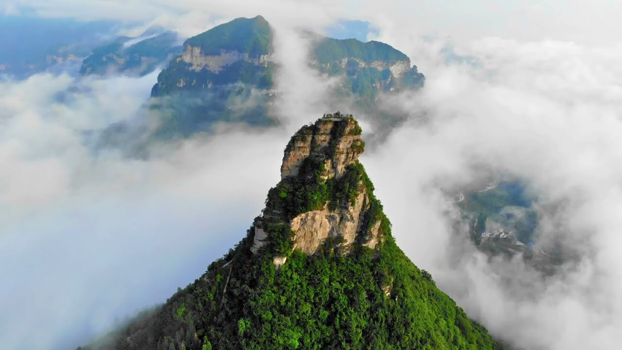 重庆版“梵净山”————南川小拇指山