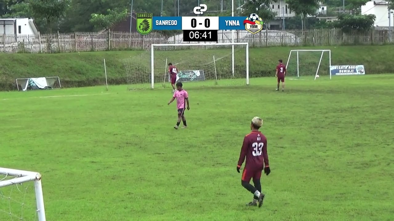 MATCH 2  I  SANREGO X YNNA  I  AT LAPANGAN GELORA ARJUNA BUMIAJI