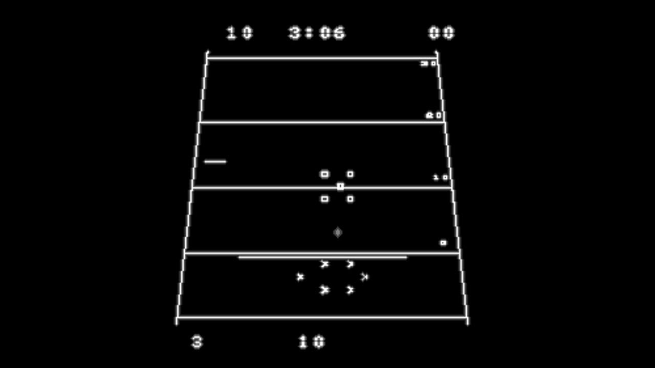 Vectrex Longplay - Blitz! - Action Football (1982)