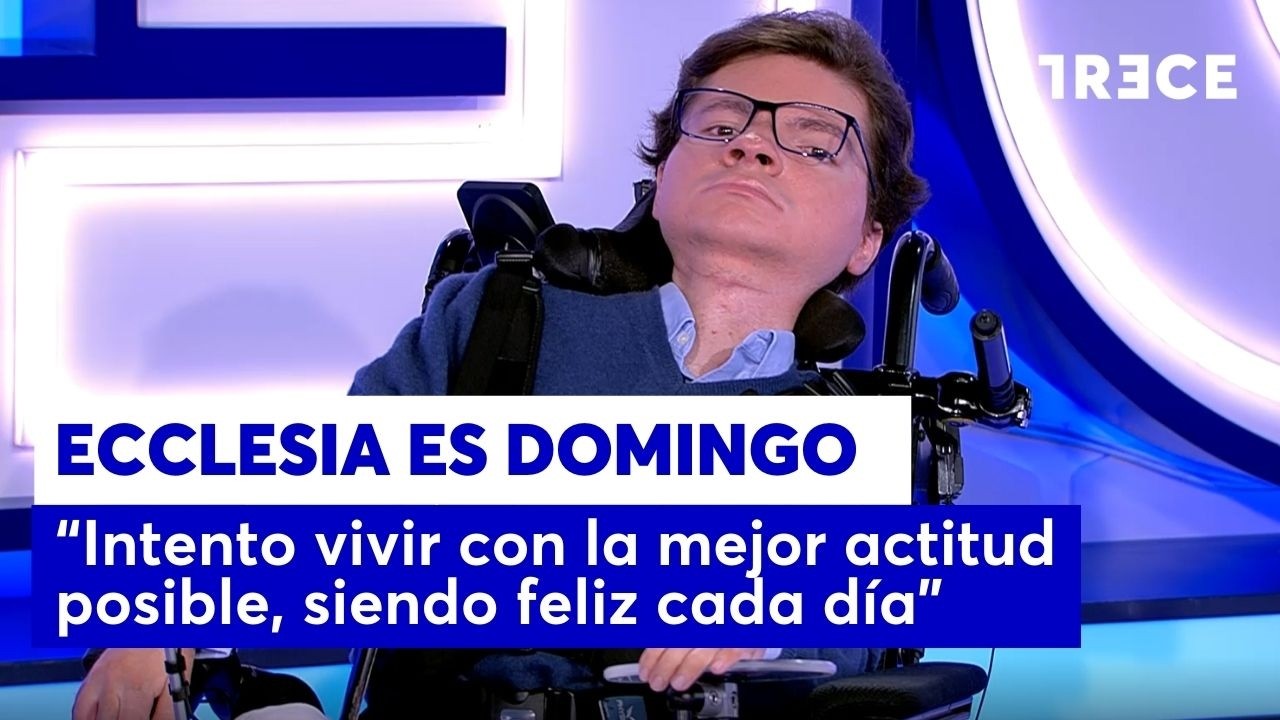 Andrés convive con una enfermedad que padecen 10 personas en España: 