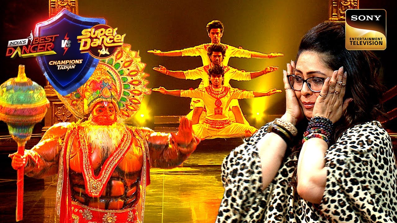 Hanuman Chalisa पर Team IBD के Act ने दिए Judges को Goosebumps | Champions Ka Tashan | IBD Vs SD