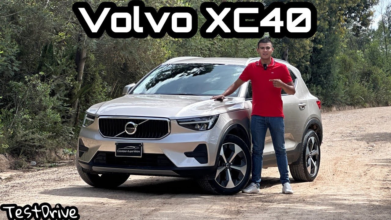 ¿Volvo XC40 Plus B4 la mejor opción del segmento? 🤔🔋| Test Drive | Prueba de manejo🏁