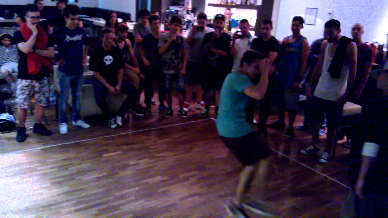 SHOW YOUR SKULL - BBoy Air1 vs. BBoy Mino