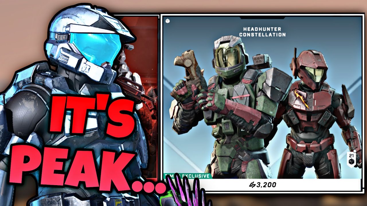 Halo infinite store items - May 6th (The Last stand update is here, and it's peak!)
