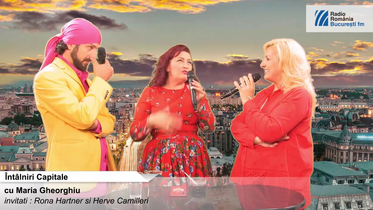 Rona Hartner și Herve Camilleri - dincolo de aparențe !