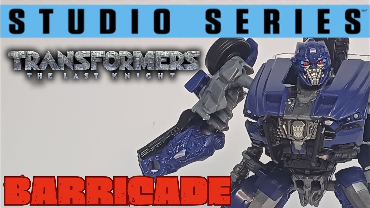 Studio Series Barricade (TLK) | Review em português