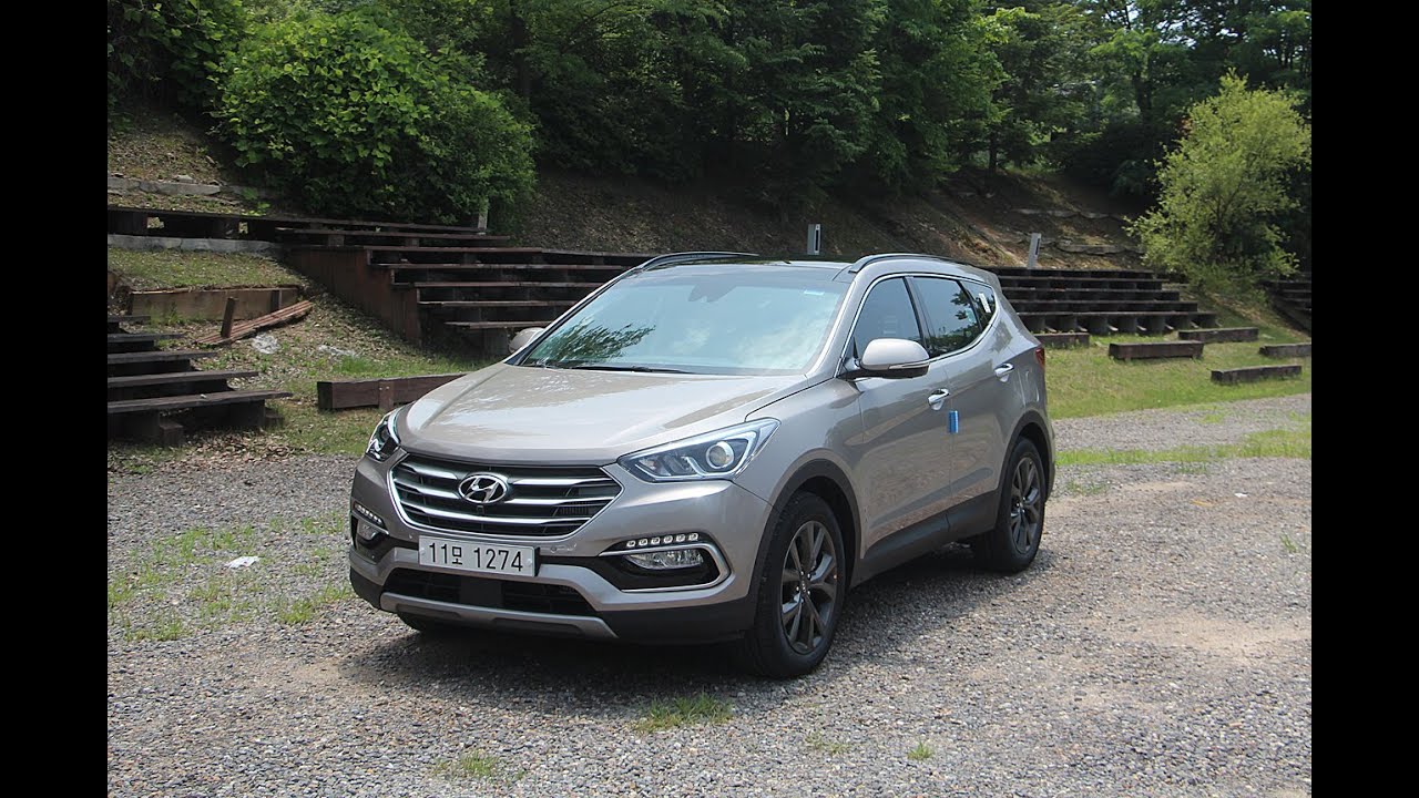 현대 싼타페 더 프라임 R2.2 4WD 시승기(2016 santafe review) - 2015.06.23