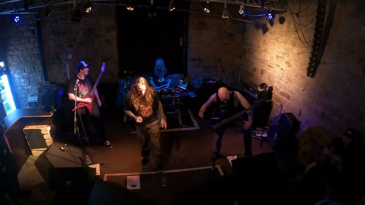 Pusboil - Alteration - Magefa - Exorcised Gods Live @ Soundcheck One 02.12.2023