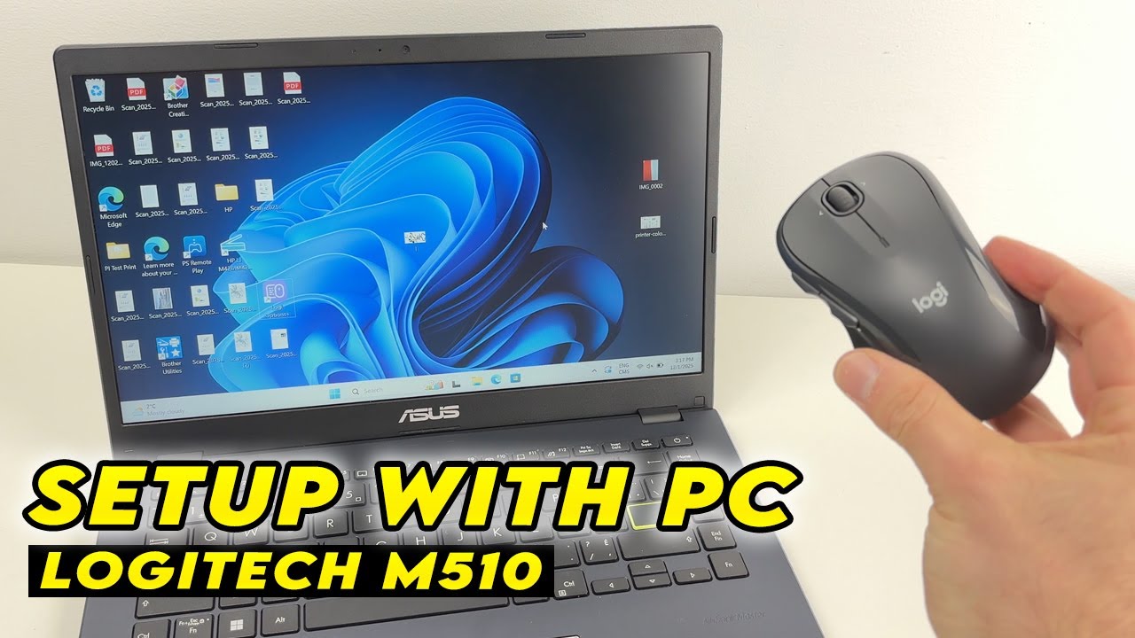 Logitech M510: как настроить с помощью ПК