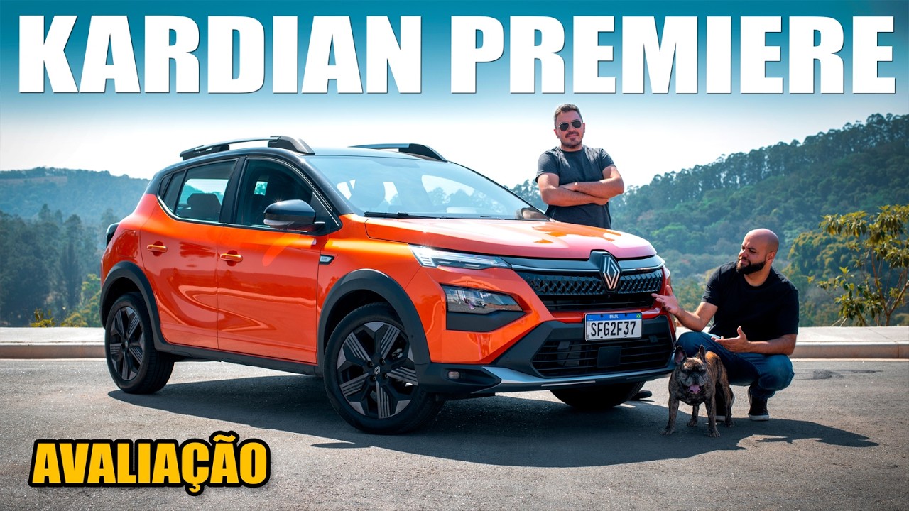 KARDIAN PREMIERE, o novo SUV compacto da Renault para enfrentar os concorrentes!