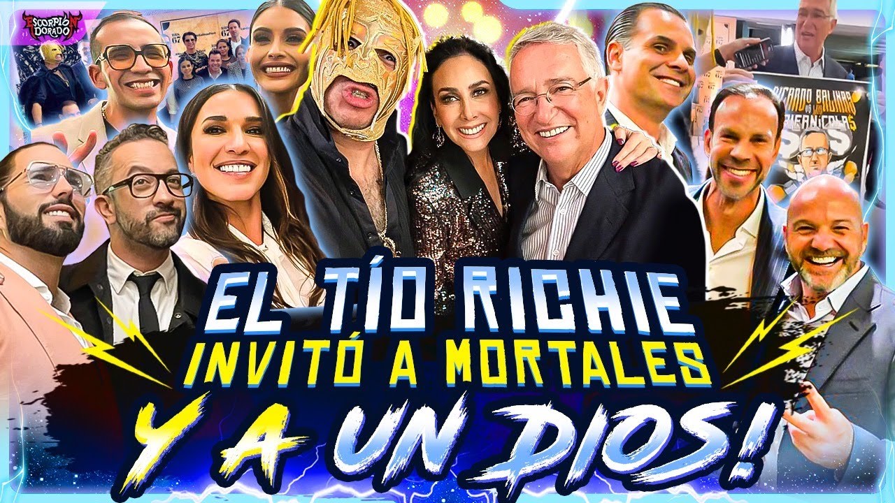 Ricardo Salinas me invitó a su cumpleaños! ESCORPIÓN SUELTO EN LA FIESTA!