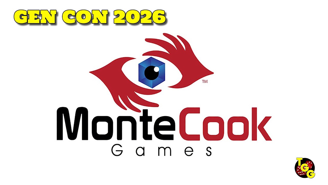 Monte Cook Games at Gen Con 2026