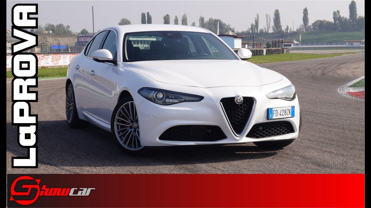 Alfa Romeo Giulia 2.2 Turbo D 180cv Test Drive
