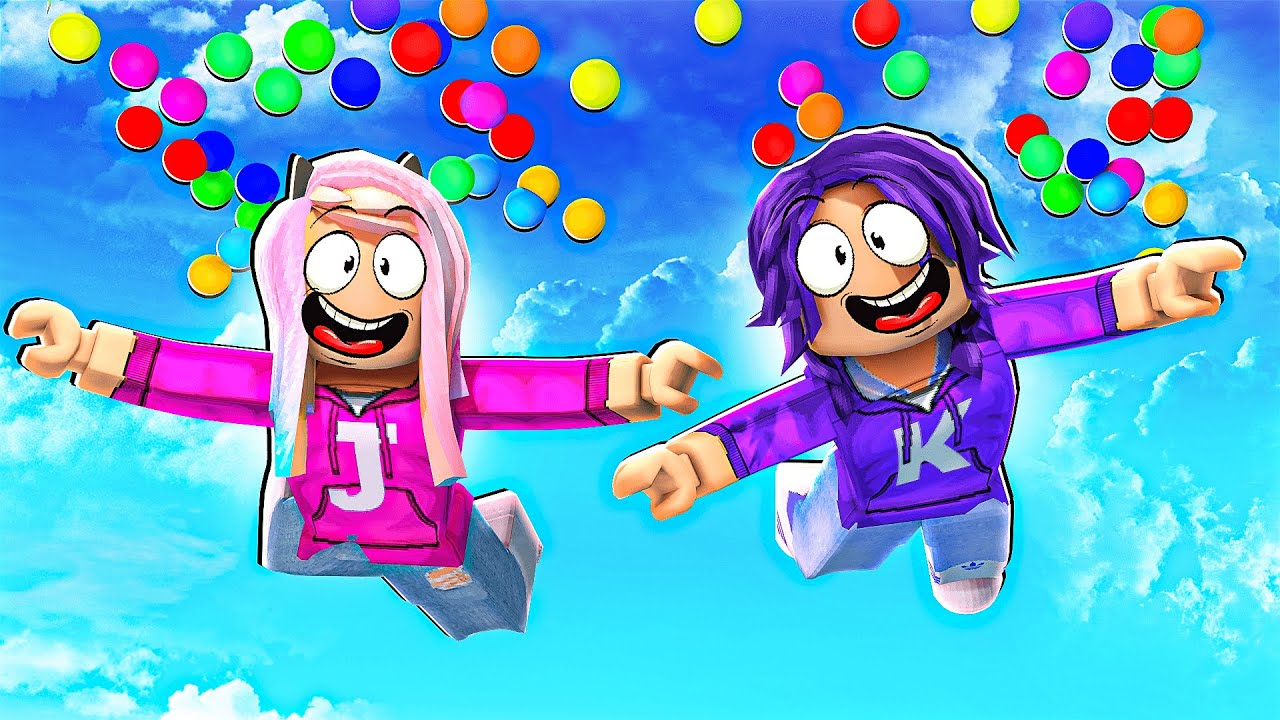 Шарики летят высоко! | Roblox