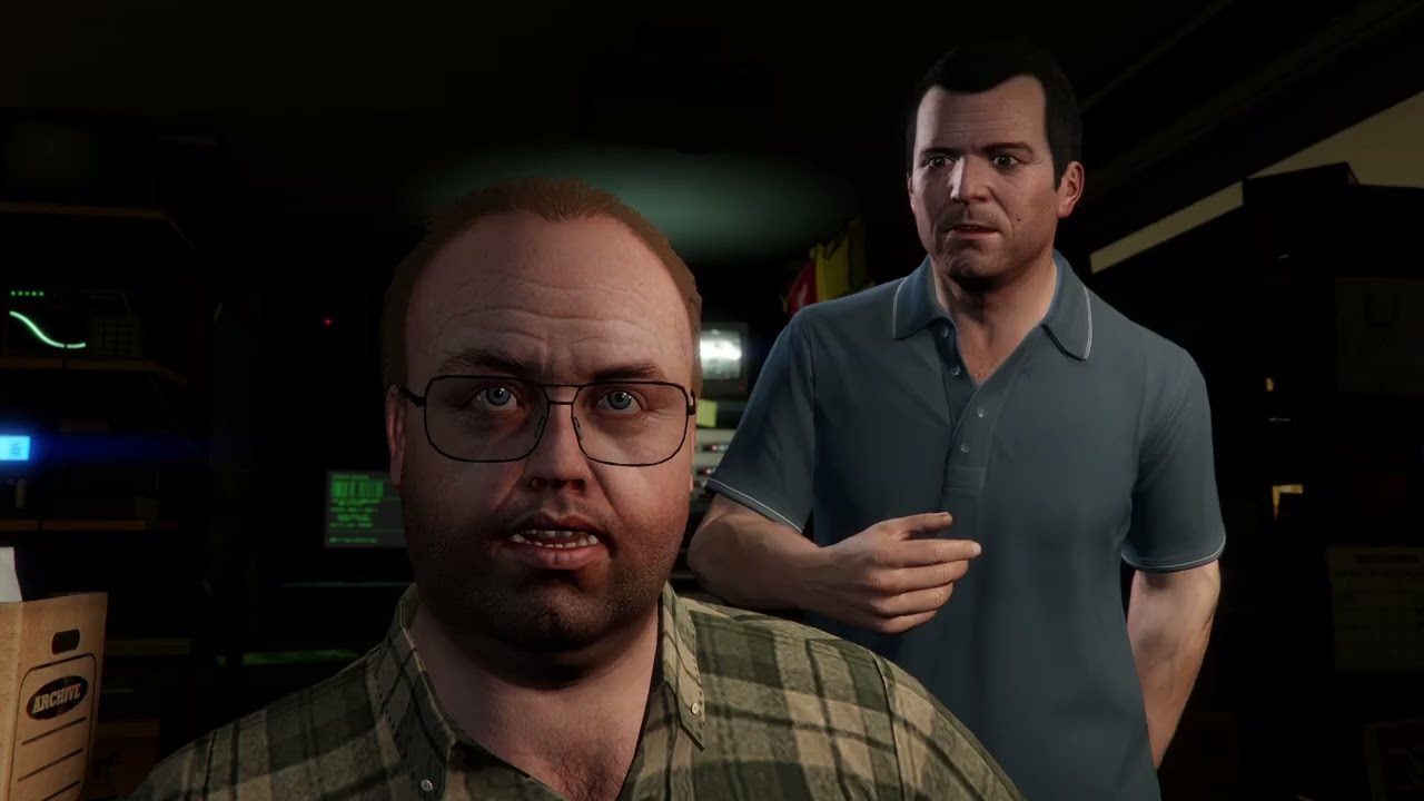 Grand Theft Auto 5. Episode 3