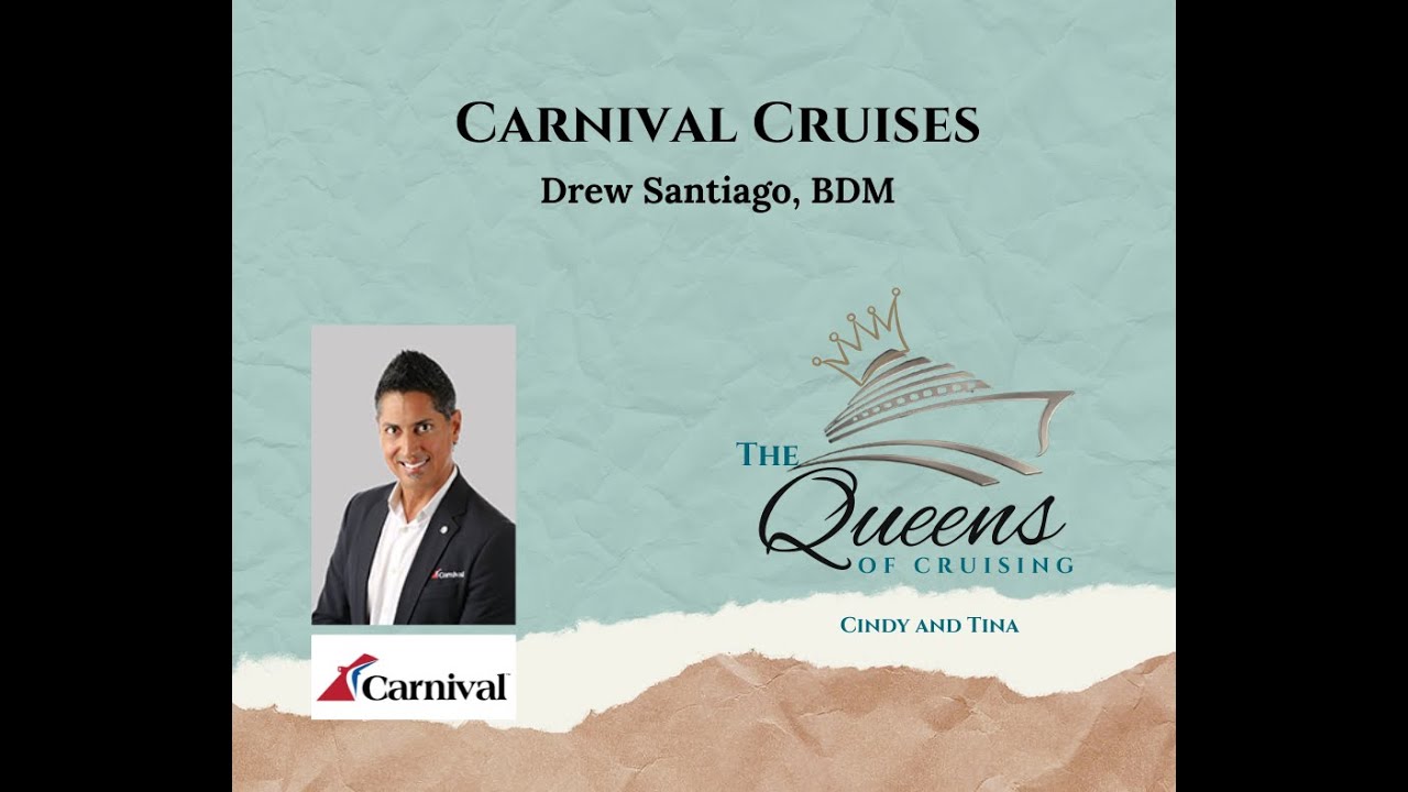 Королевы круизов и Дрю из Carnival Cruise Lines