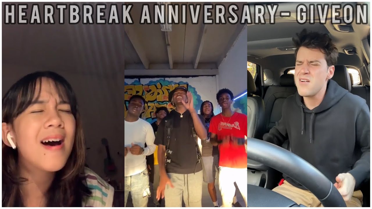 Heartbreak Anniversary Cover🎤❤️ | TikTok Singing Compilation