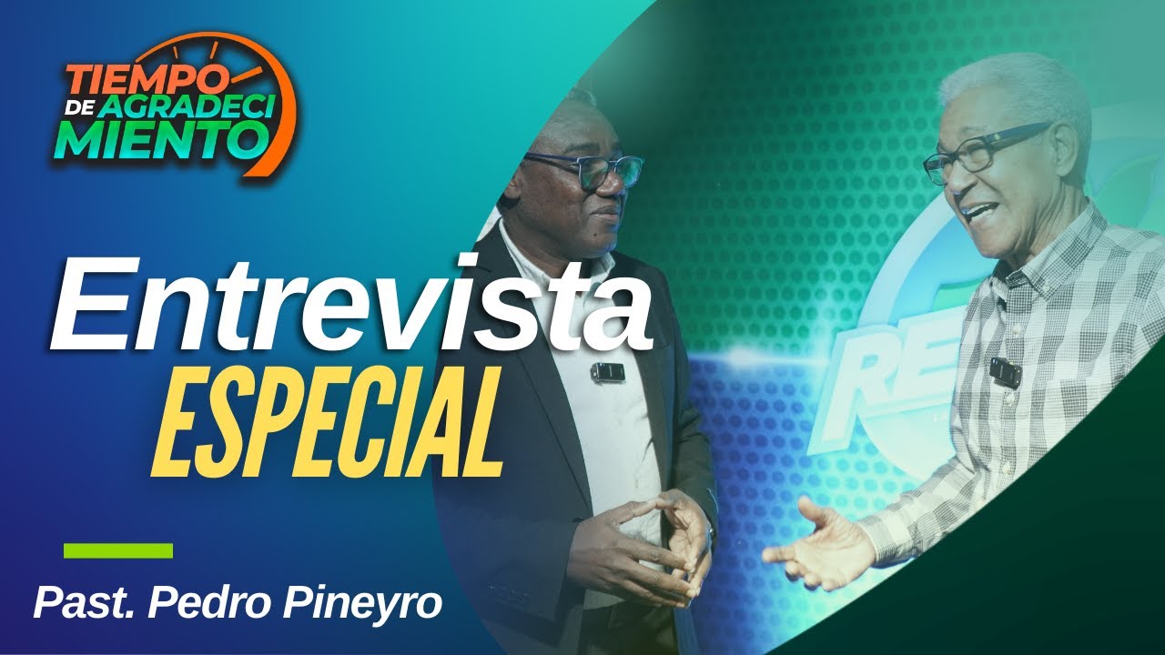 Entrevista Especial al Pastor Pedro Pi&ntilde;eiro / En Radio Renuevo🎙️