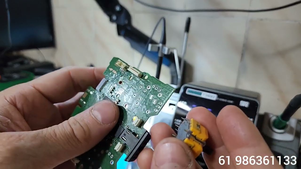 Reparo e troca de analógicos Hall Sensor Ps5