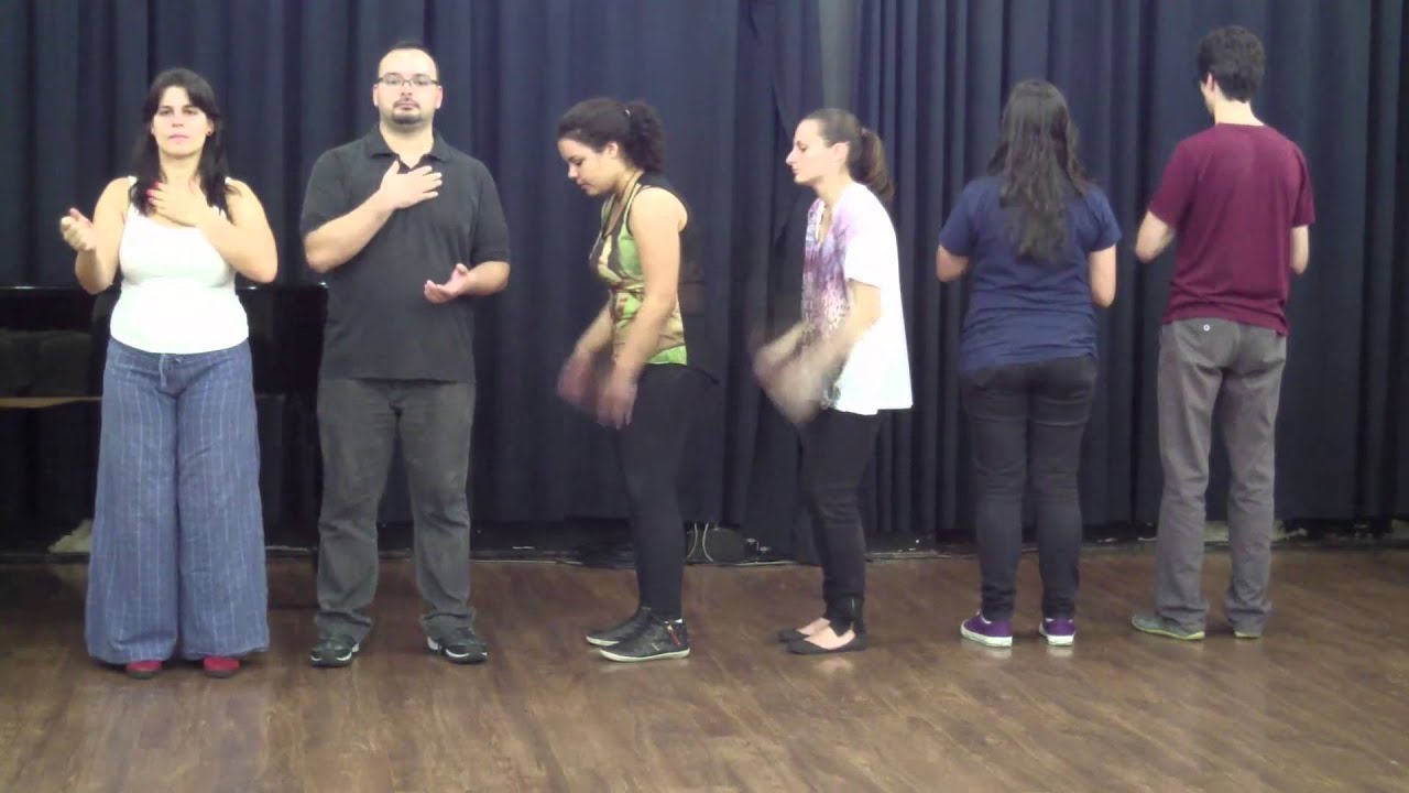 Peça 1 - Percussão Corporal - Luis Pérez