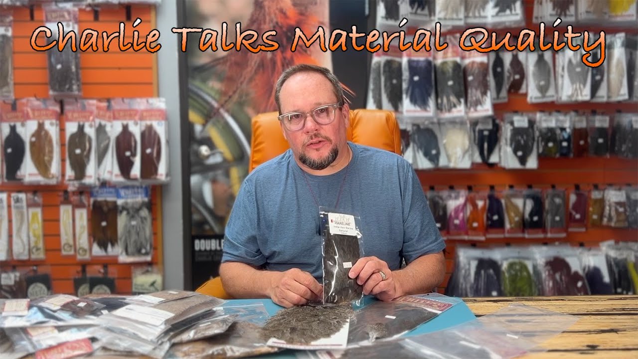 The Difference Between Good Flies and Great Flies - Bulk Material Selection and Quality