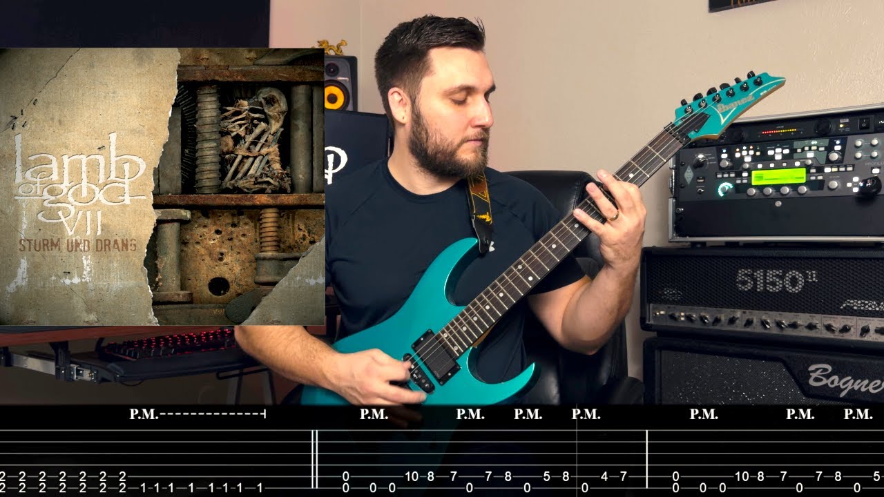 Lamb of God - 512 - Guitar Cover + TABS