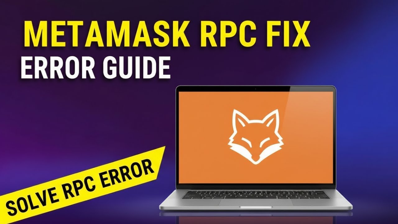 Fix &ldquo;Unknown RPC Error&rdquo; in MetaMask (2025-2026) | Complete Guide to Solve Connection Issues 🔧