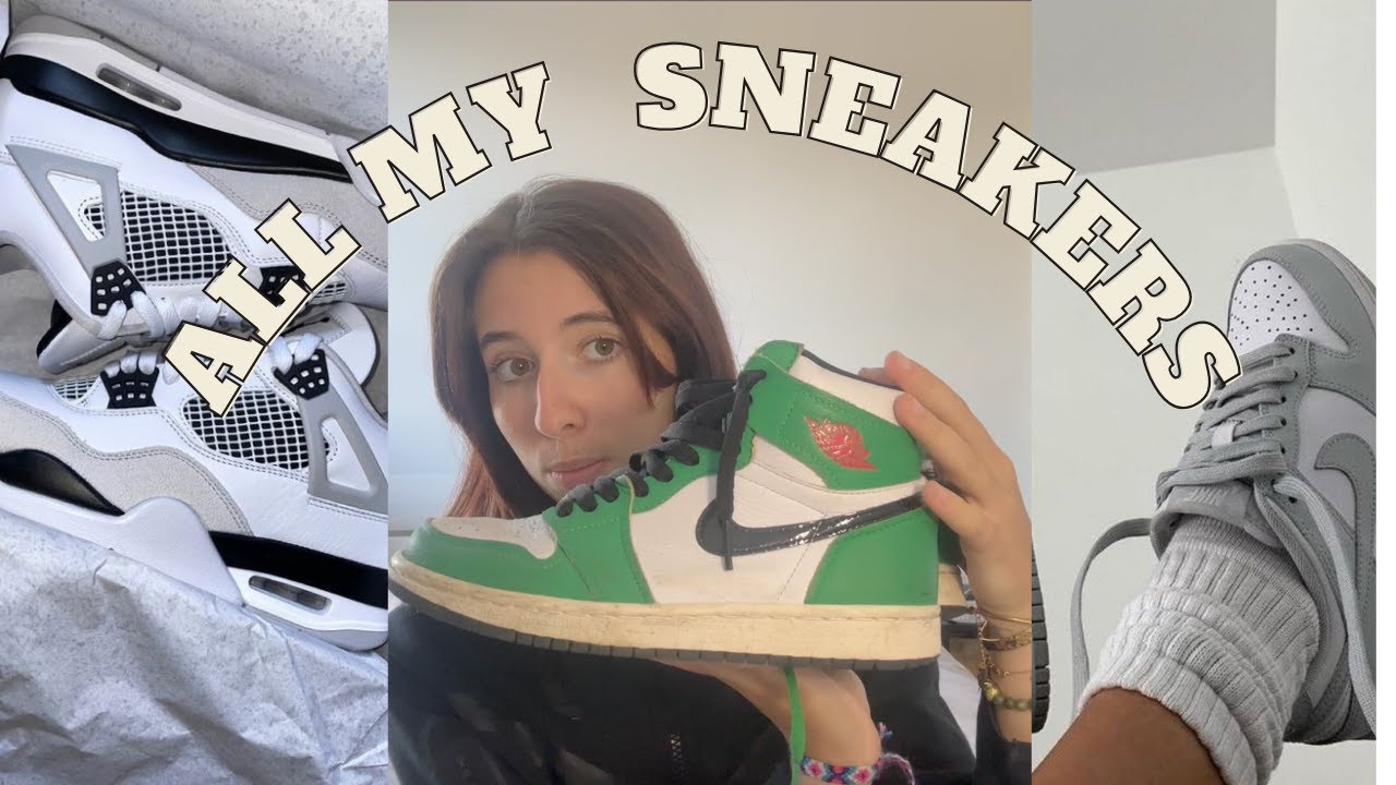 All My Sneakers - Je vous présente toute ma collection