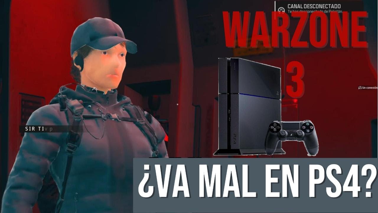 ASI ES WARZONE 3 EN PLAYSTATION 4 FAT!!!