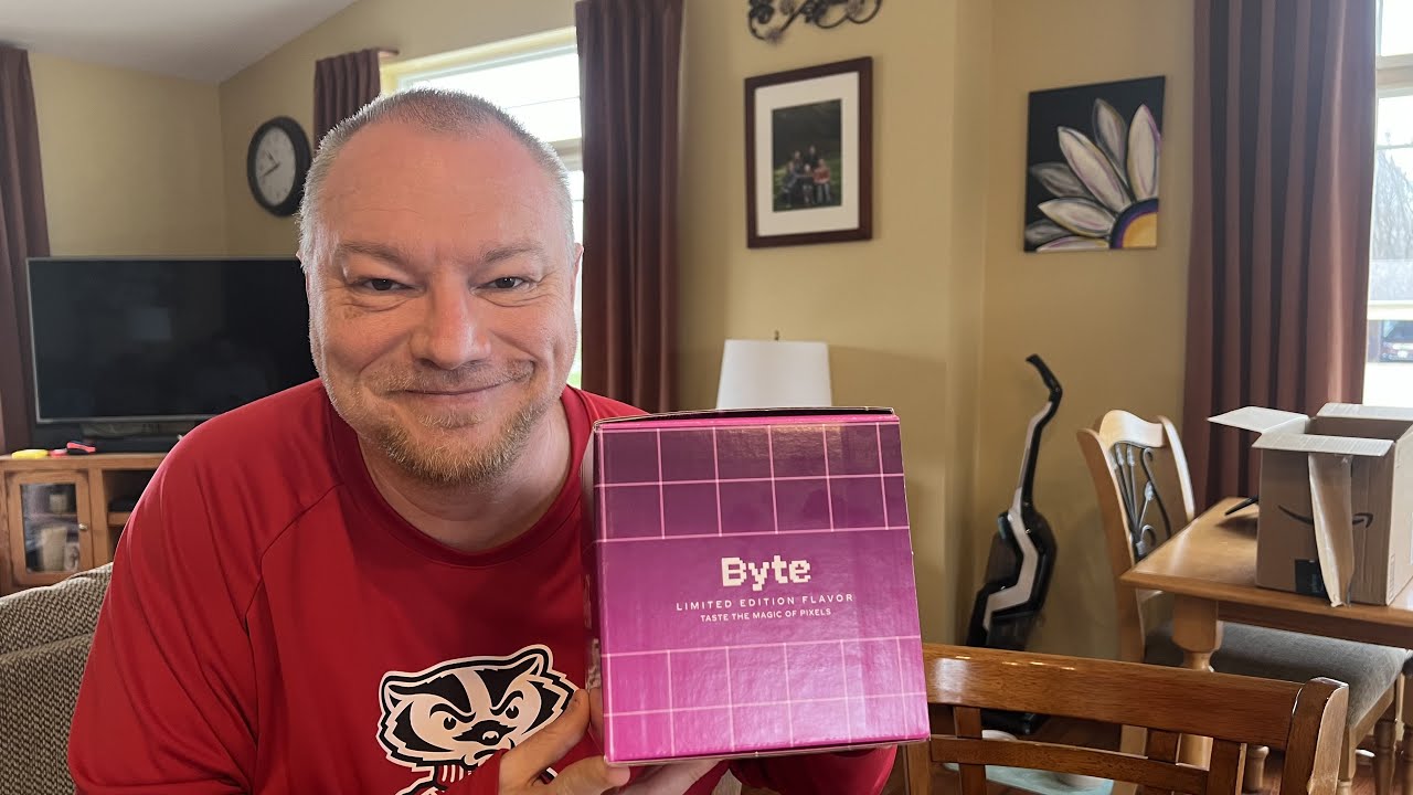 Unboxing Coca Cola Byte