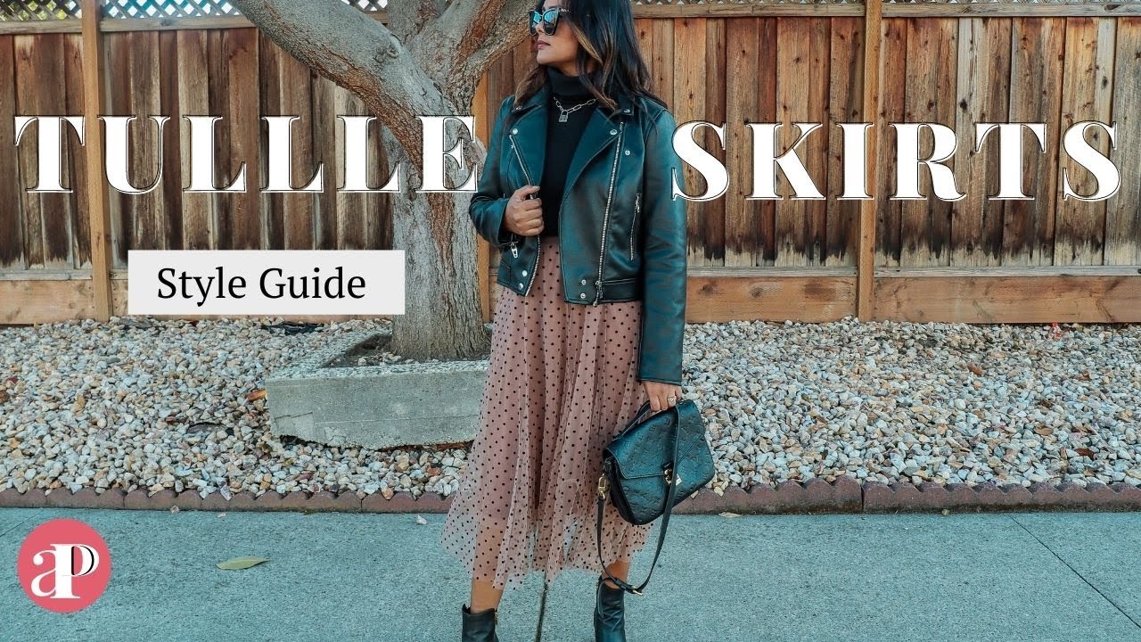 What to Wear with Tulle Skirts - How to Style Them for Daily Outfits