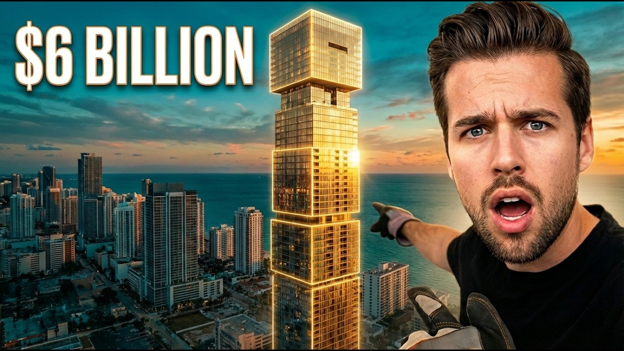 Miami’s $6 Billion Gamble: The Death of the Old Skyline