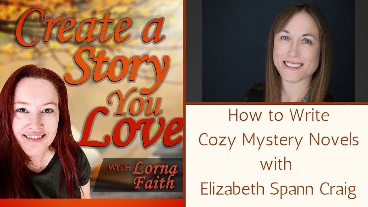 How to Write Cozy Mystery Novels with Elizabeth Spann Craig
