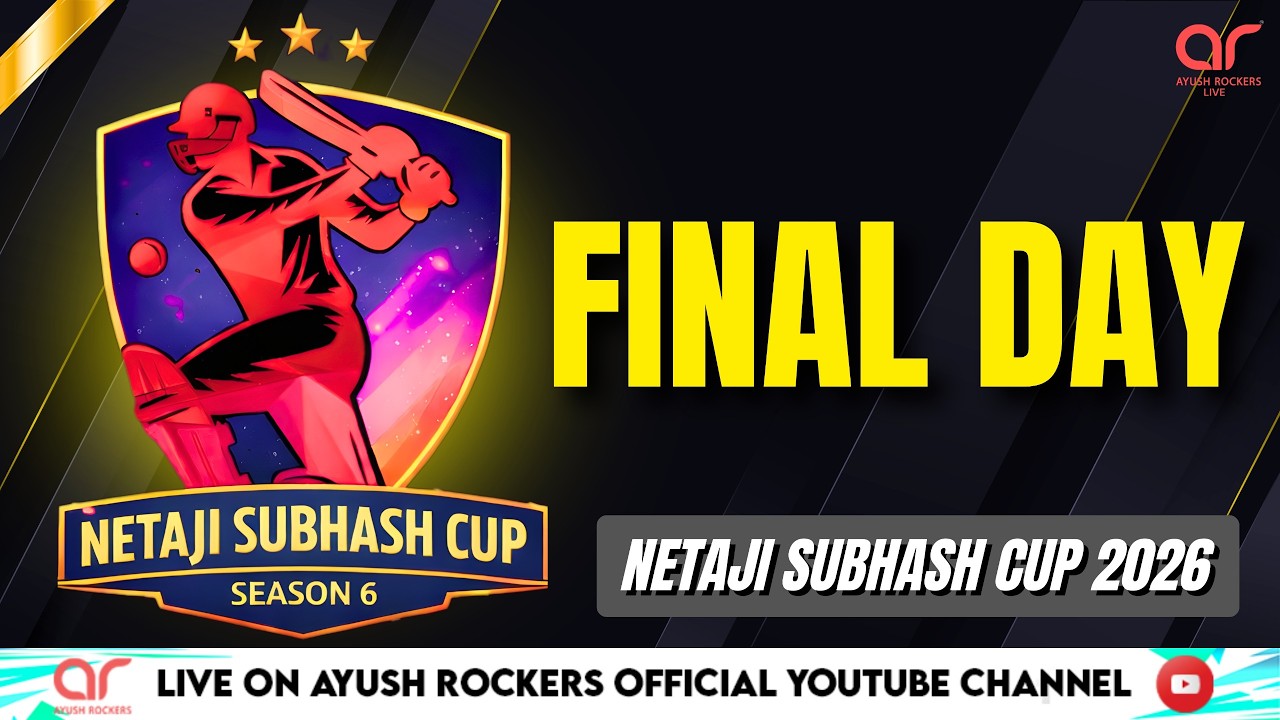 BOLPUR NETAJI SUBHASH CUP | FINAL DAY | SEASON-6 | 2026 |