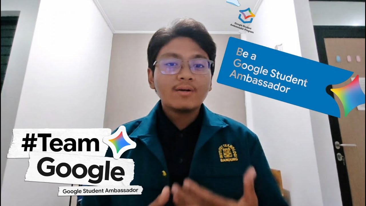 Shaquille Nathan Kalevi - Kandidat Google Student Ambassador Indonesia - Institut Teknologi Bandung