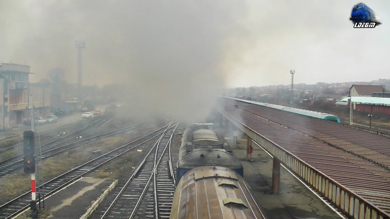 Sulzer Power! DA 62-1095-9 Afuma Grozav/Great Smoking in Oradea [Winter Edition] - 27 January 2015