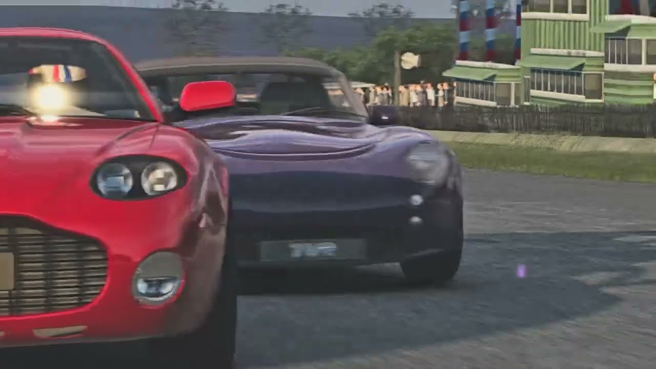 Gran Turismo 1 Intro Remake