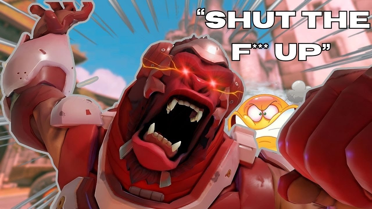 ТРОЛЛИНГ МОИХ ТОКСИЧНЫХ КОМАНДНИКОВ В СОРЕВНОВАТЕЛЬНОМ РЕЖИМЕ OVERWATCH