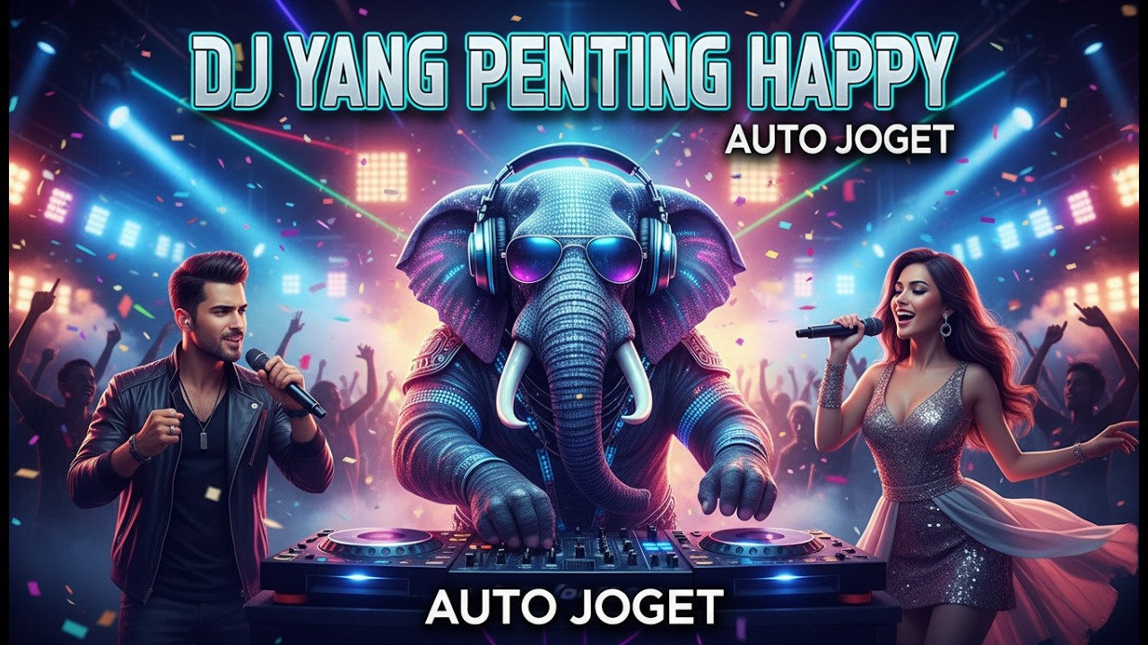 DJ YANG PENTING HAPPY - JAMAL MIRDAD | COVER BY ANONYIC (JEDAG JEDUG)