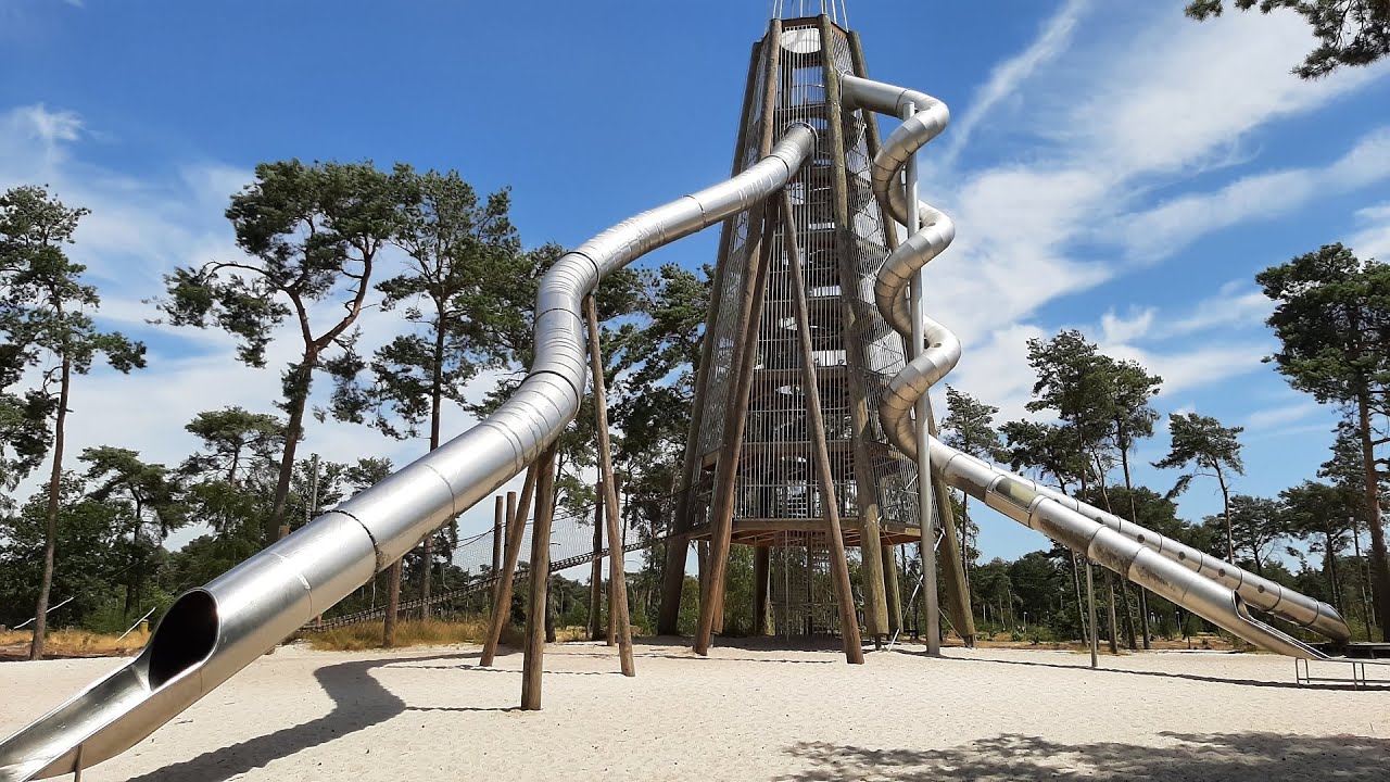 ALLE GLIJBANEN bij Zilvermeer in Mol, België!!