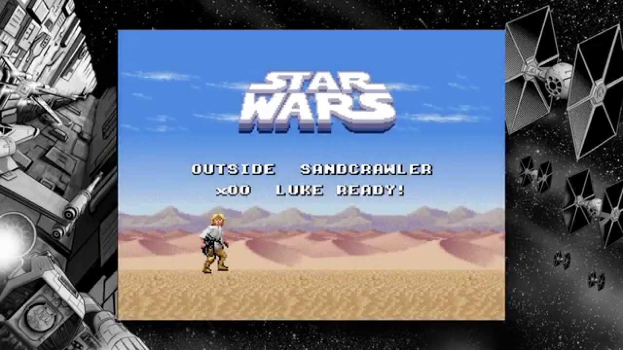 Super Star Wars PS4 Gameplay